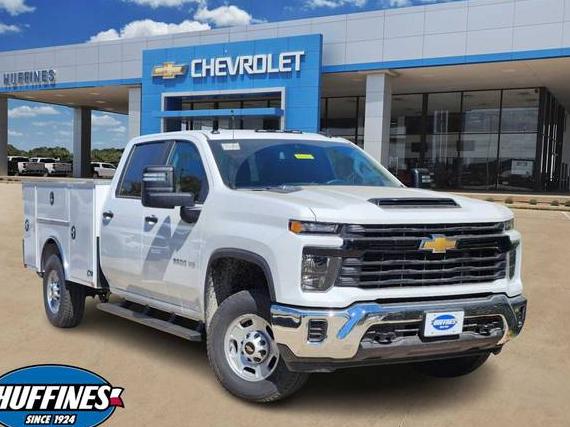 CHEVROLET SILVERADO HD 2024 1GC1WLE72RF460152 image CHEVROLET SILVERADO HD 2024 1GC1WLE72RF460152 image